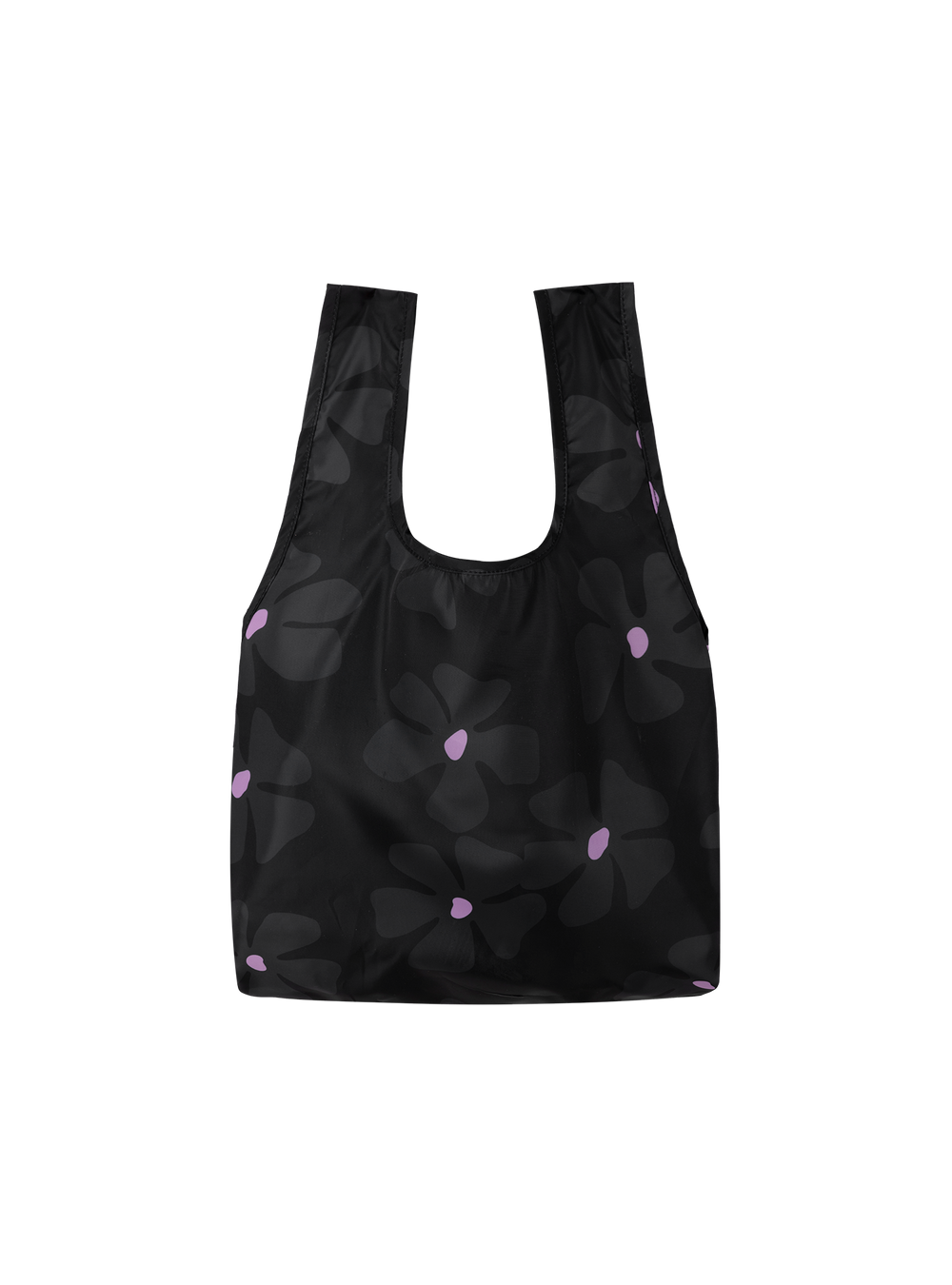 Mini Reusable Bag (Flora Midnight)