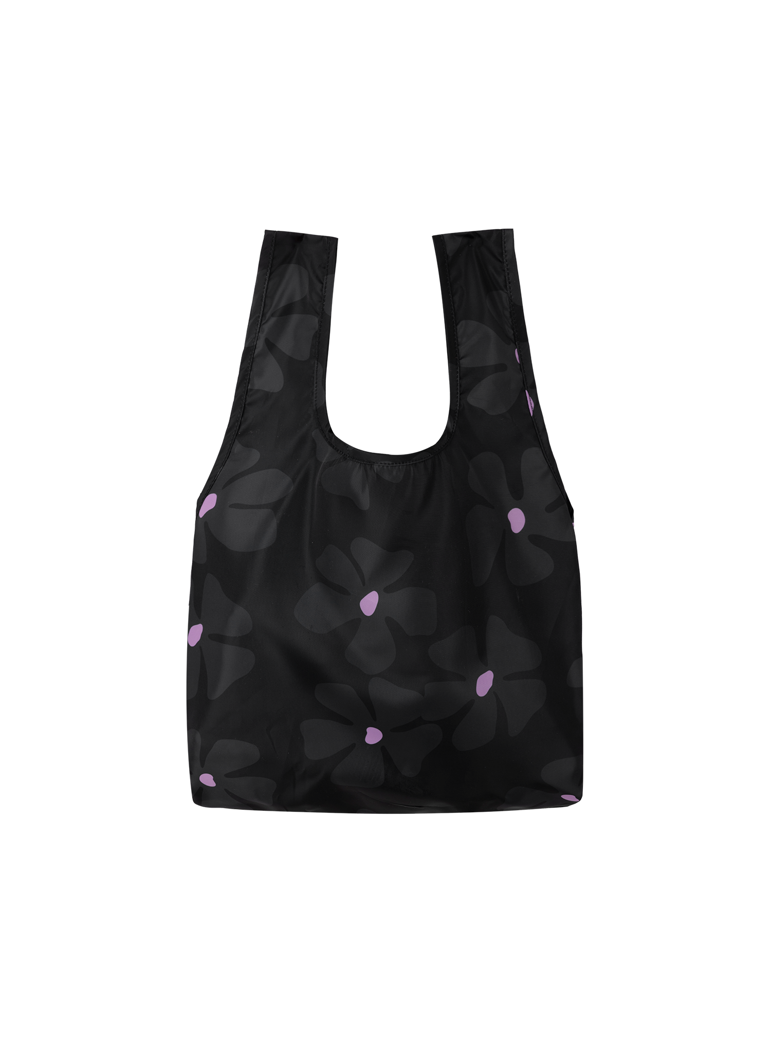 Mini Reusable Bag (Flora Midnight)