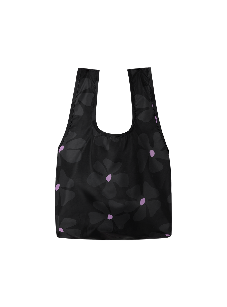 Mini Reusable Bag (Flora Midnight)