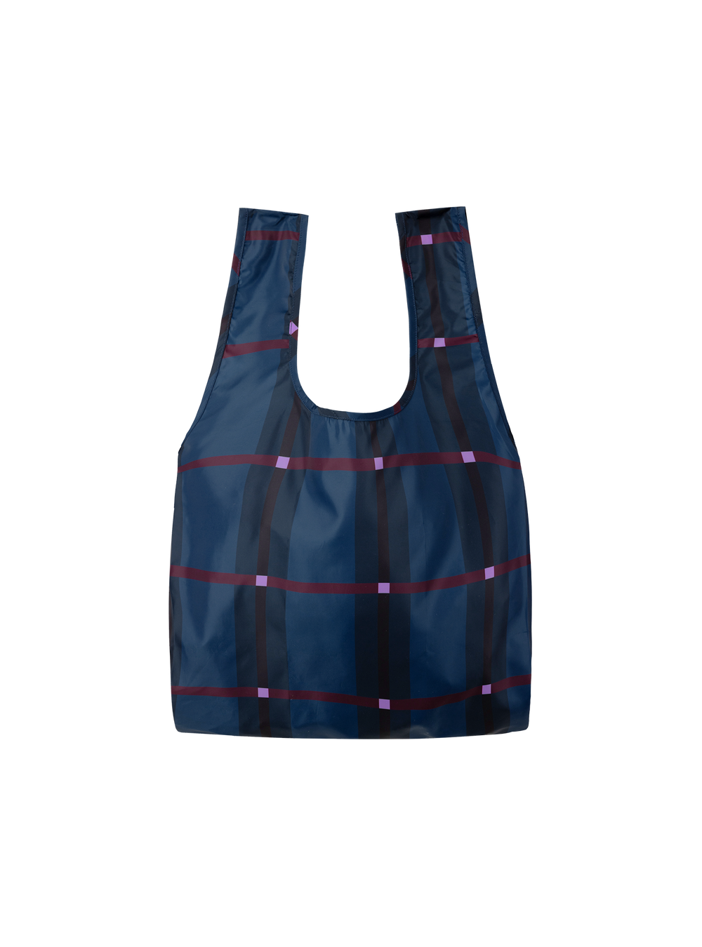 Reusable Bag (Grid Twilight)