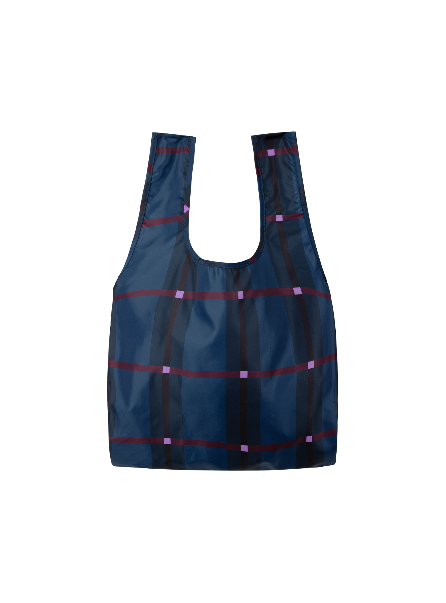 Reusable Bag (Grid Twilight)