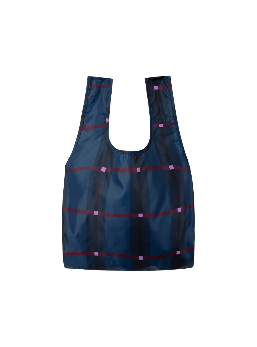 Reusable Bag (Grid Twilight)