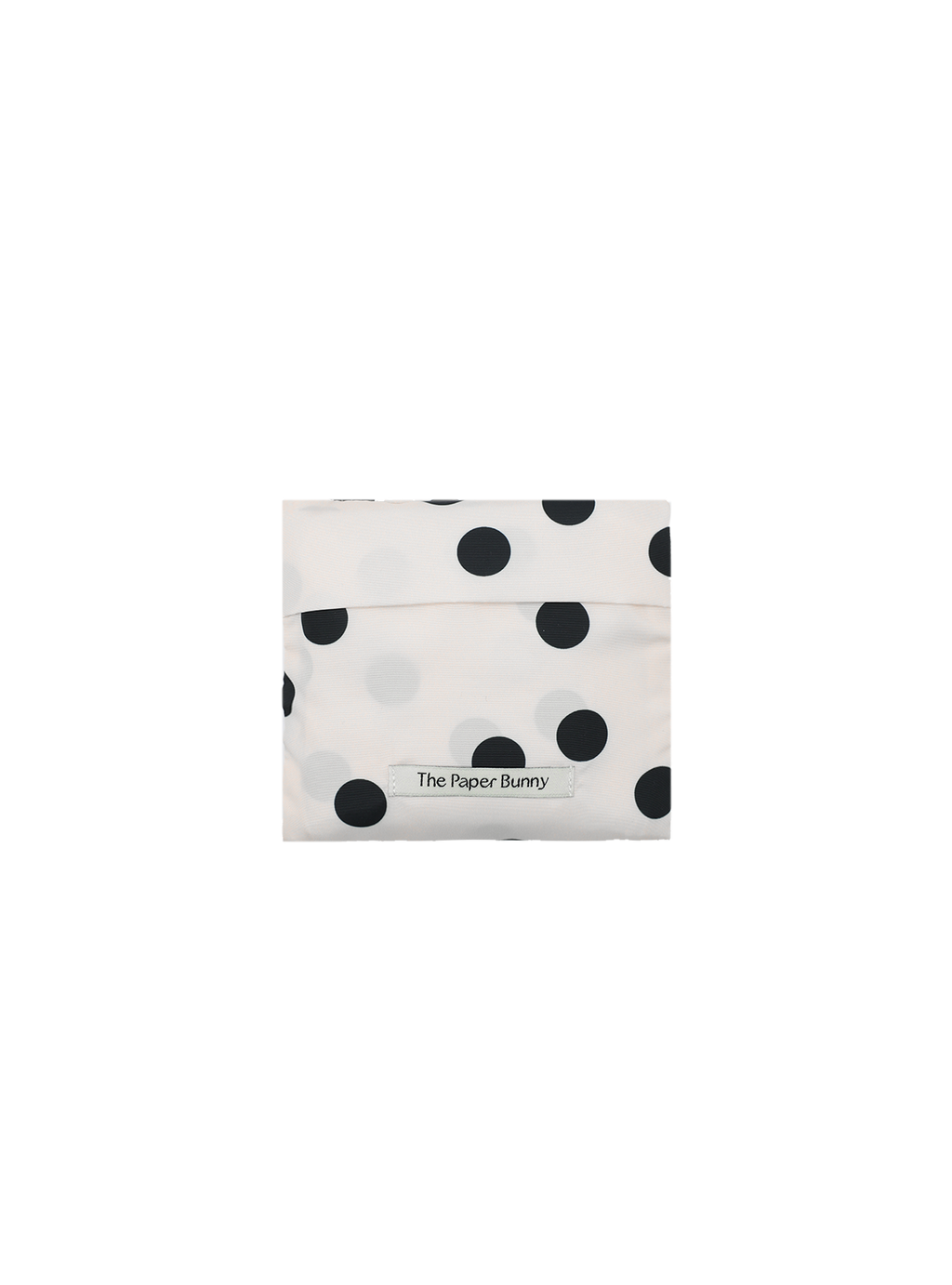 Mini Reusable Bag (Polka Dot Cream)