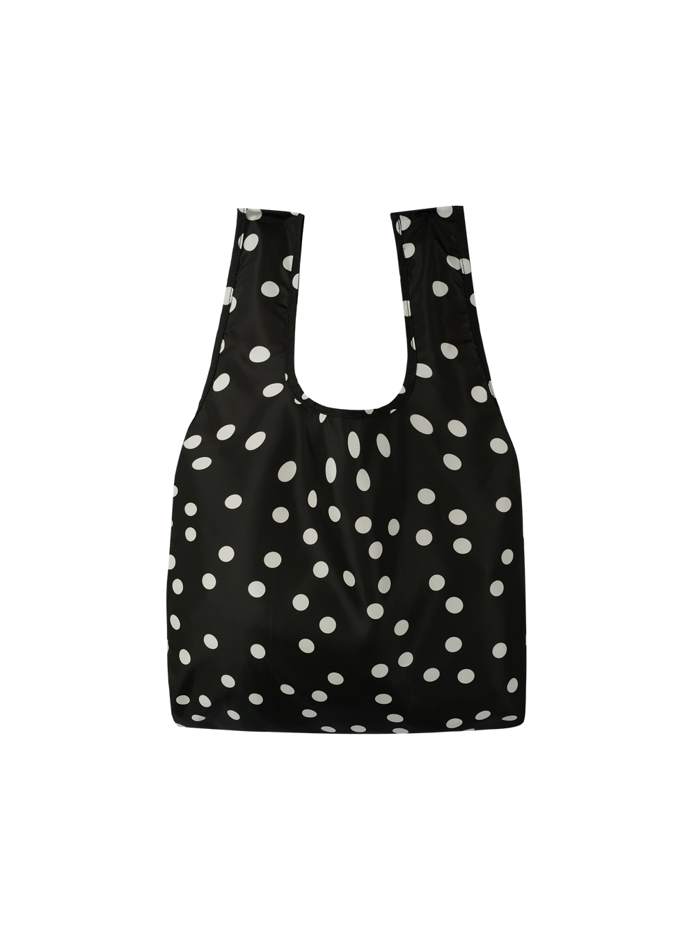 Reusable Bag (Polka Dot Black)