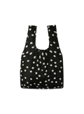 Reusable Bag (Polka Dot Black)