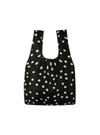 Reusable Bag (Polka Dot Black)