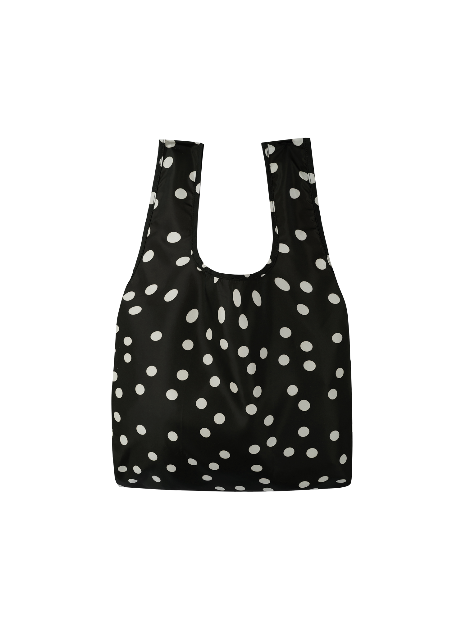 Reusable Bag (Polka Dot Black)