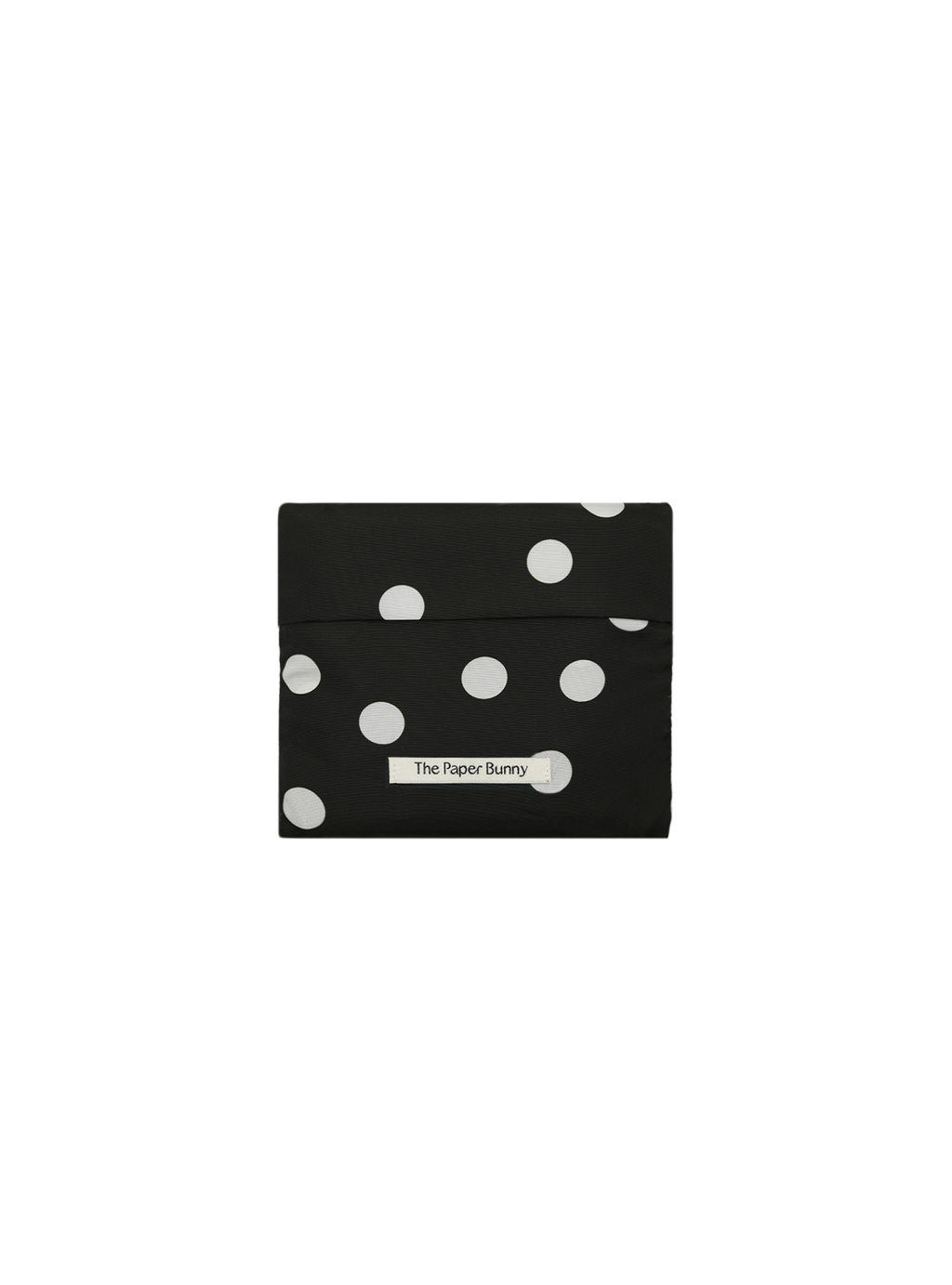 Reusable Bag (Polka Dot Black)