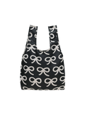 Reusable Bag (Ribbons Black)