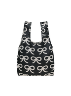 Reusable Bag (Ribbons Black)