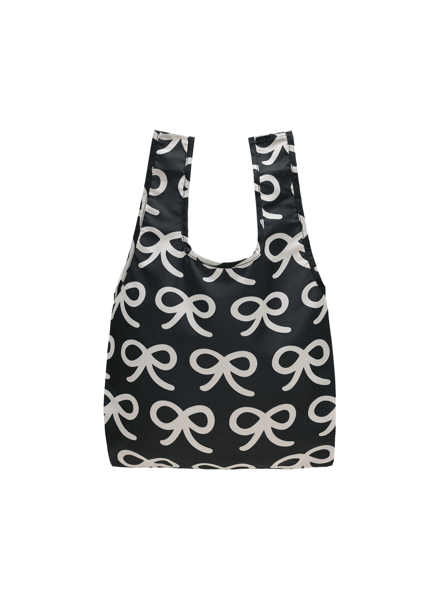 Reusable Bag (Ribbons Black)