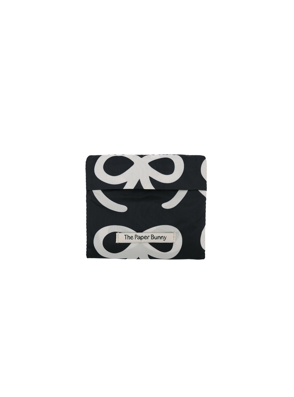 Reusable Bag (Ribbons Black)