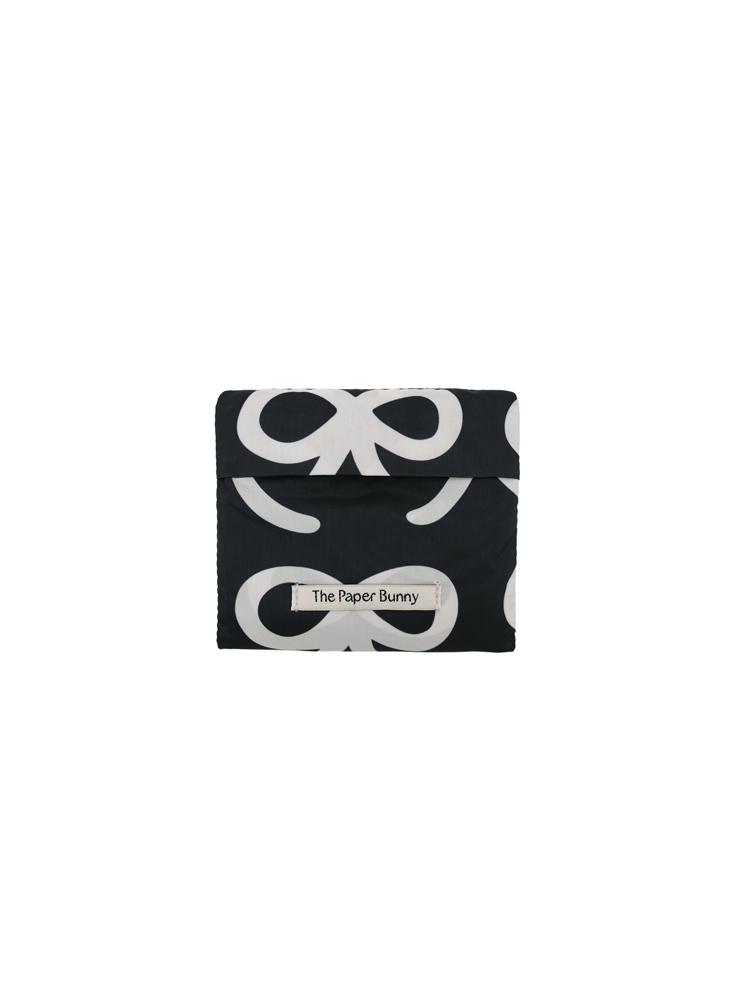 Reusable Bag (Ribbons Black)