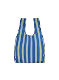 Reusable Bag (Stripes Cobalt)