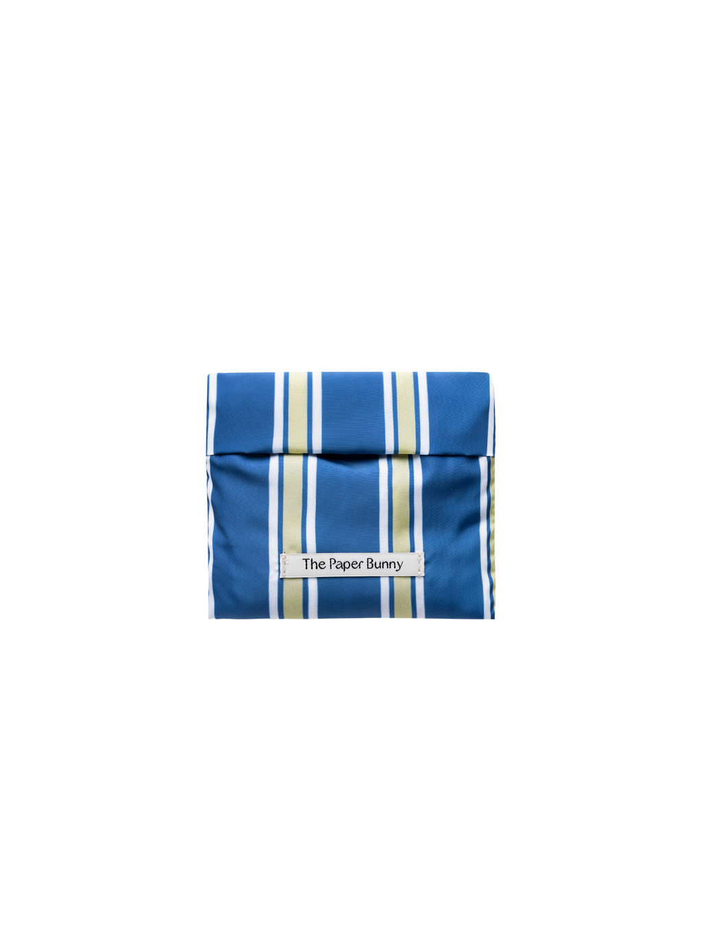 Reusable Bag (Stripes Cobalt)