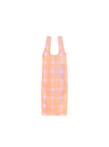 Reusable Bottle Bag (Checkered Sunset)