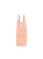 Reusable Bottle Bag (Checkered Sunset)