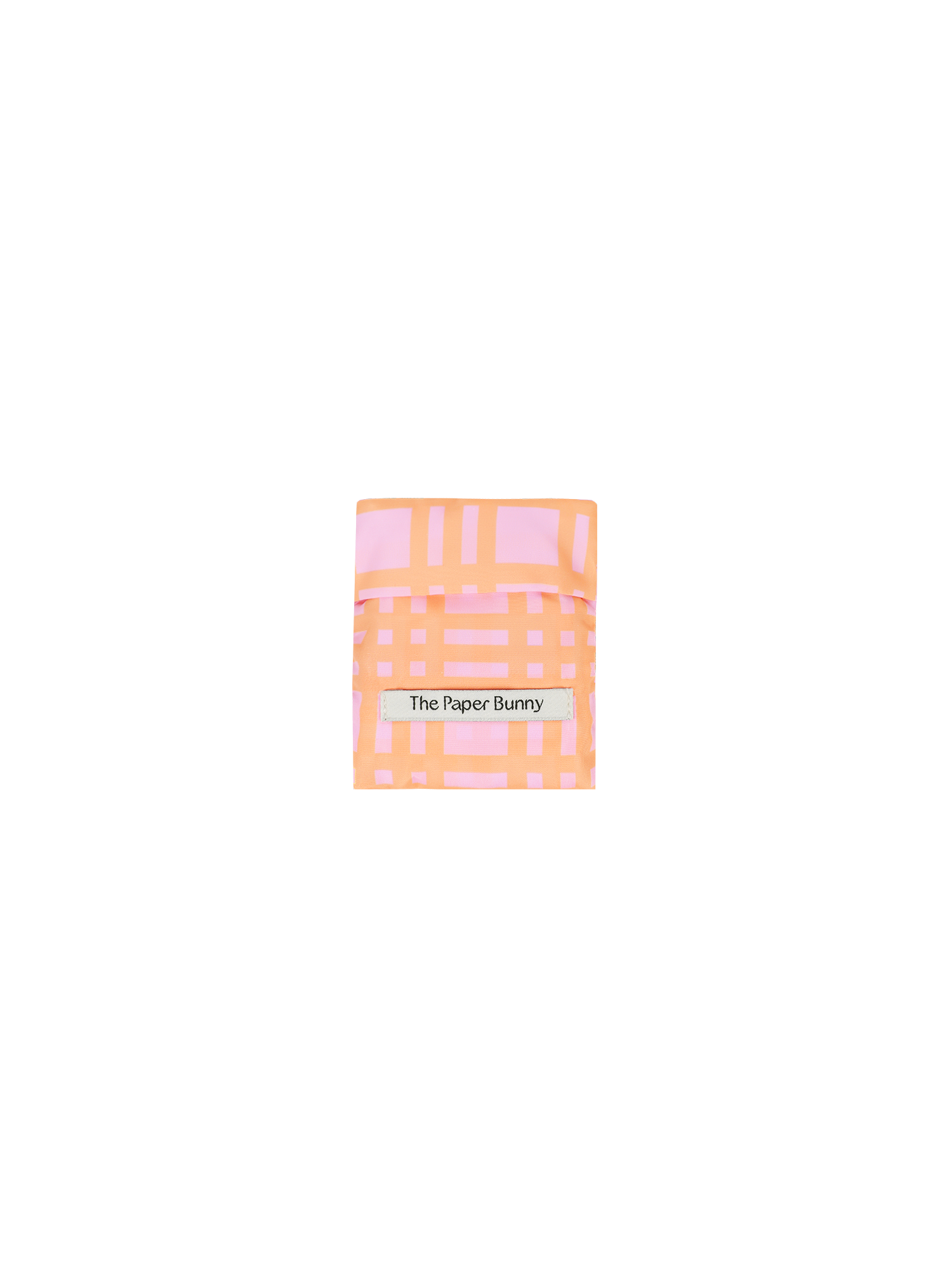 Reusable Bottle Bag (Checkered Sunset)