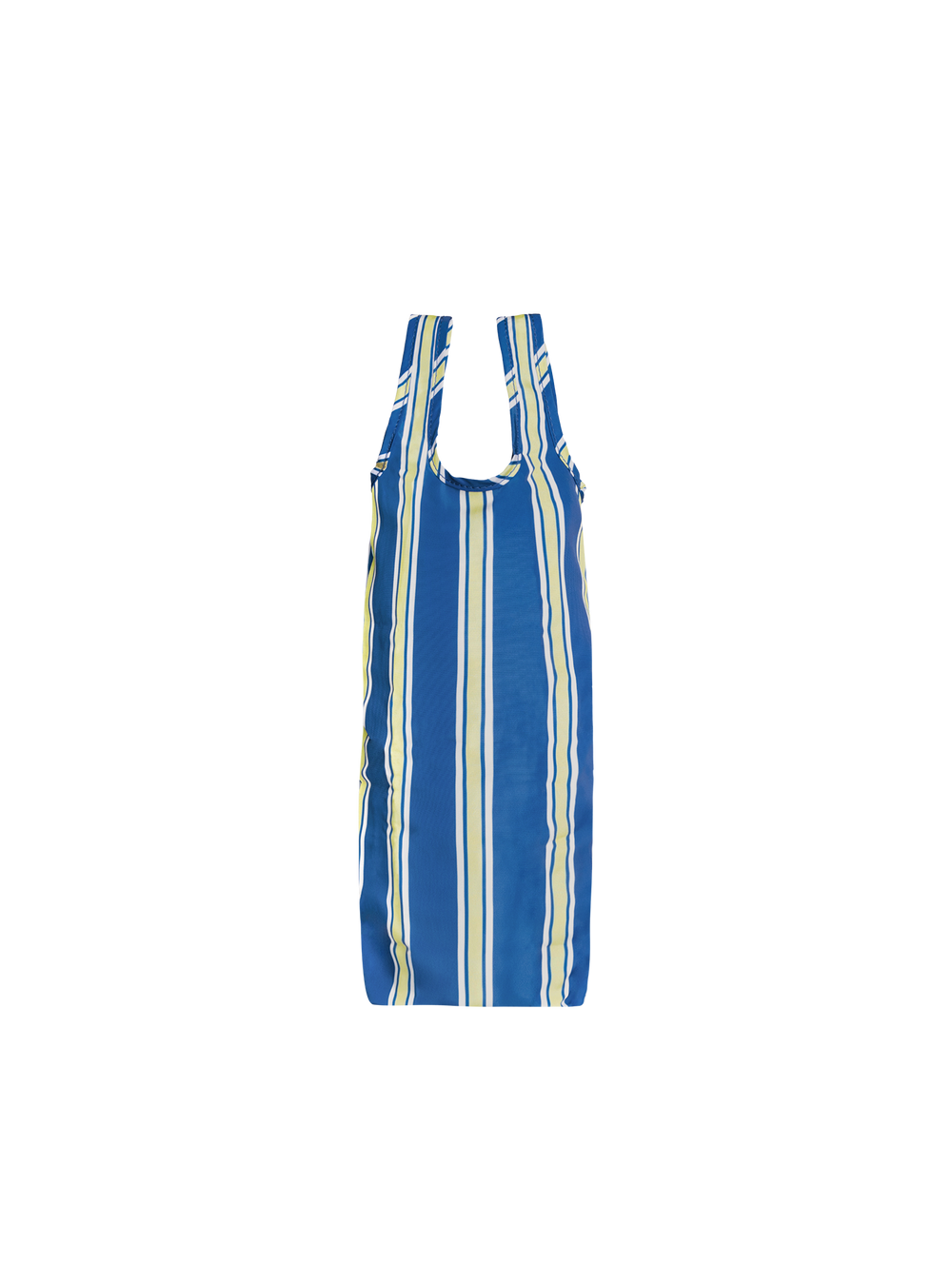 Reusable Bottle Bag (Stripes Cobalt)