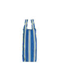Reusable Bottle Bag (Stripes Cobalt)
