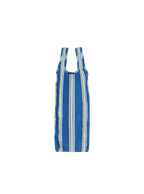 Reusable Bottle Bag (Stripes Cobalt)