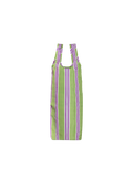 Reusable Bottle Bag (Stripes Olive)
