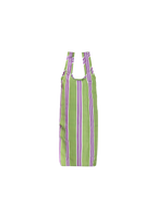 Reusable Bottle Bag (Stripes Olive)