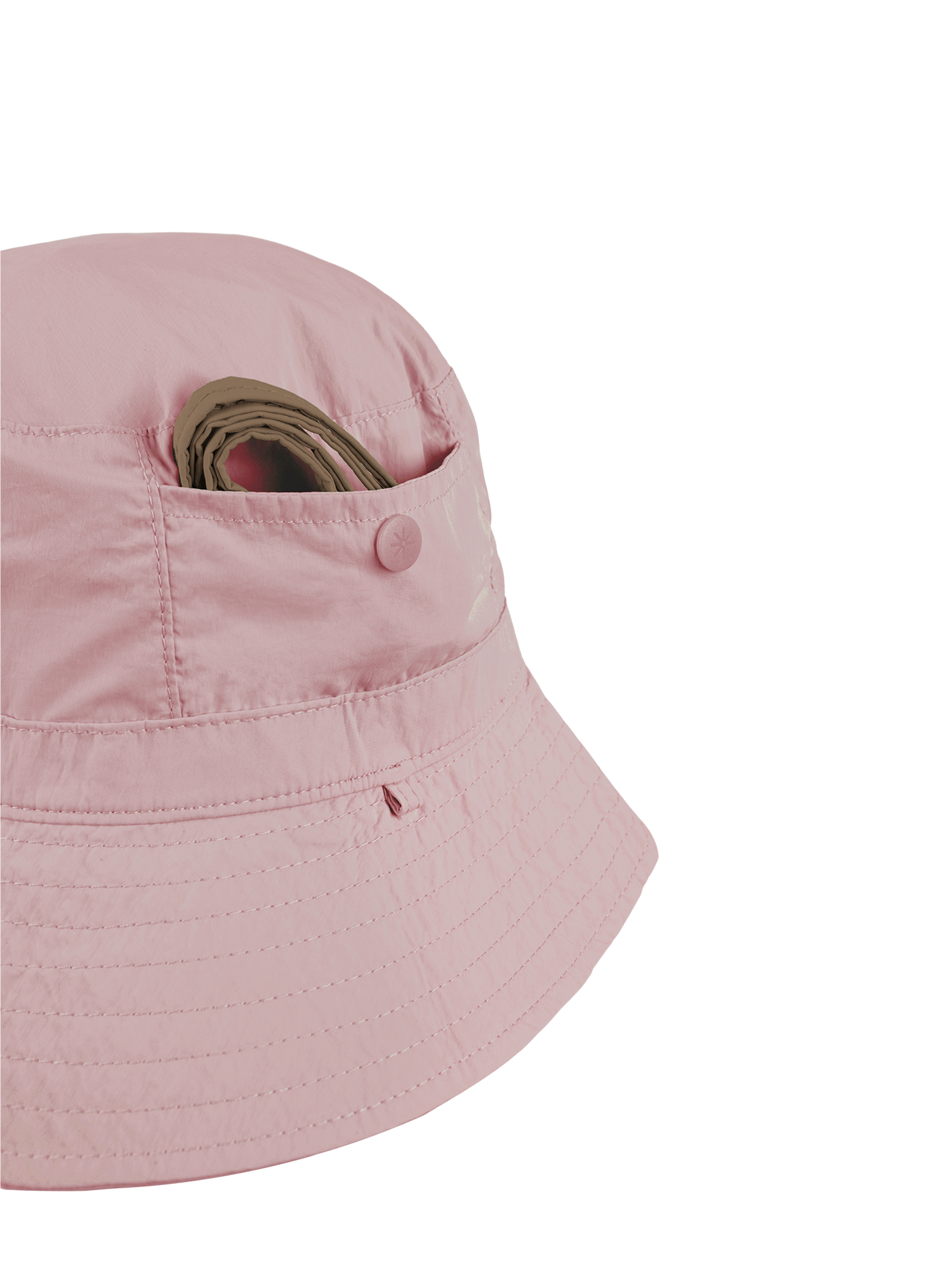 Reversible Bucket Hat (Caffe)