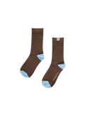 Ribbed Knit Socks (Fjord)