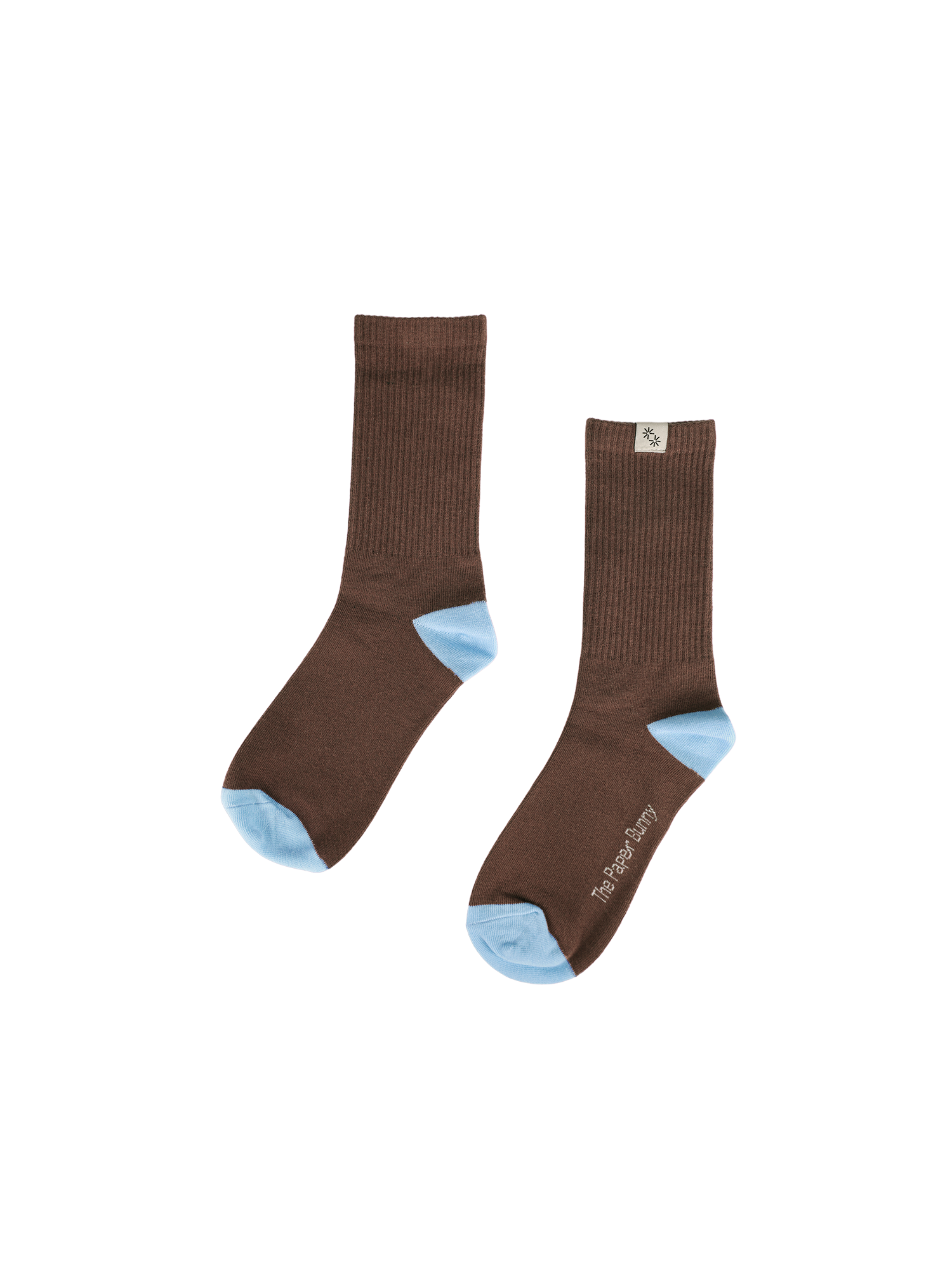 Ribbed Knit Socks (Fjord)