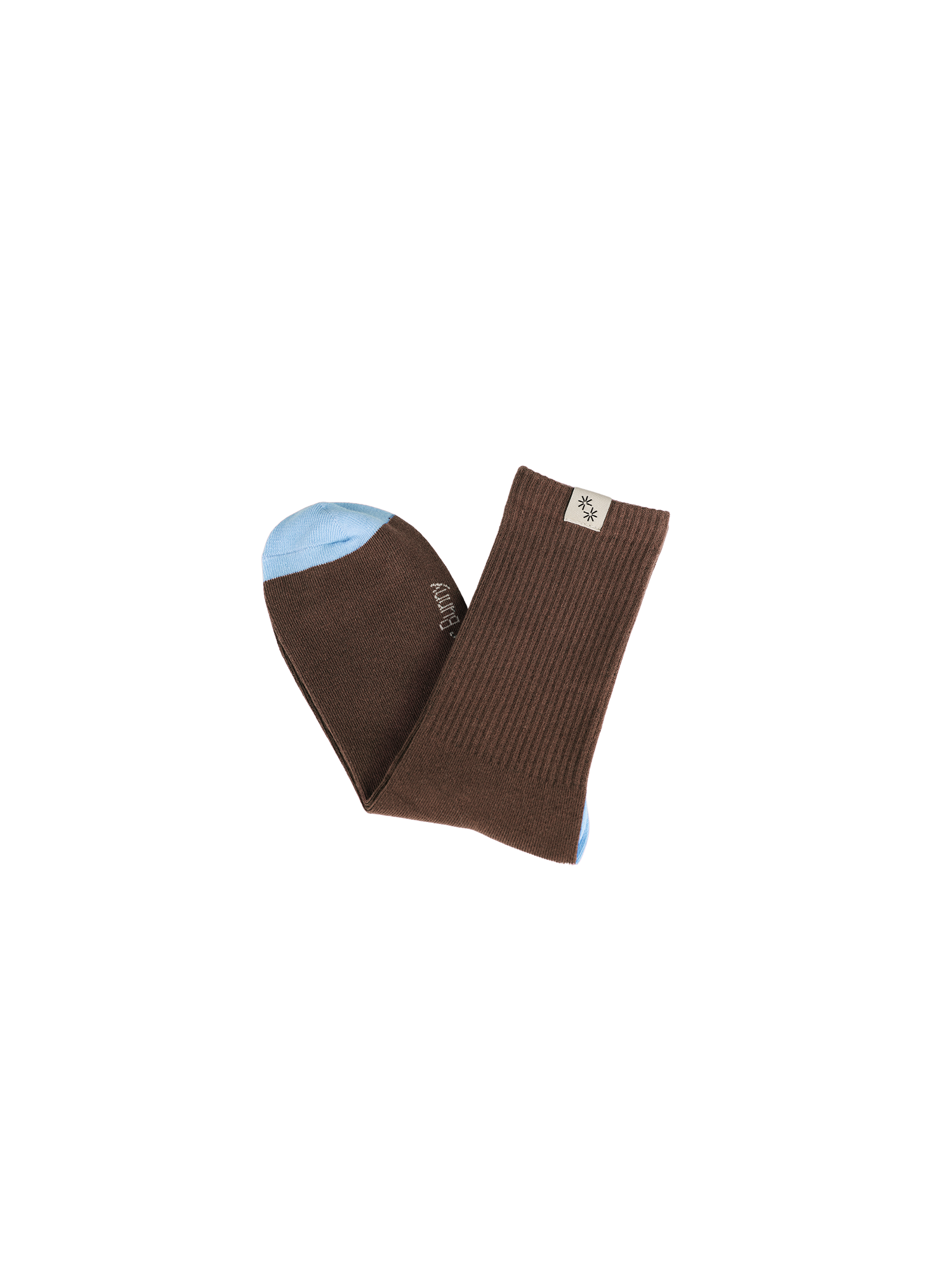 Ribbed Knit Socks (Fjord)