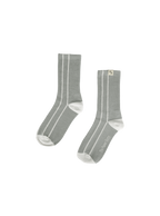 Ribbed Knit Socks (Herring)