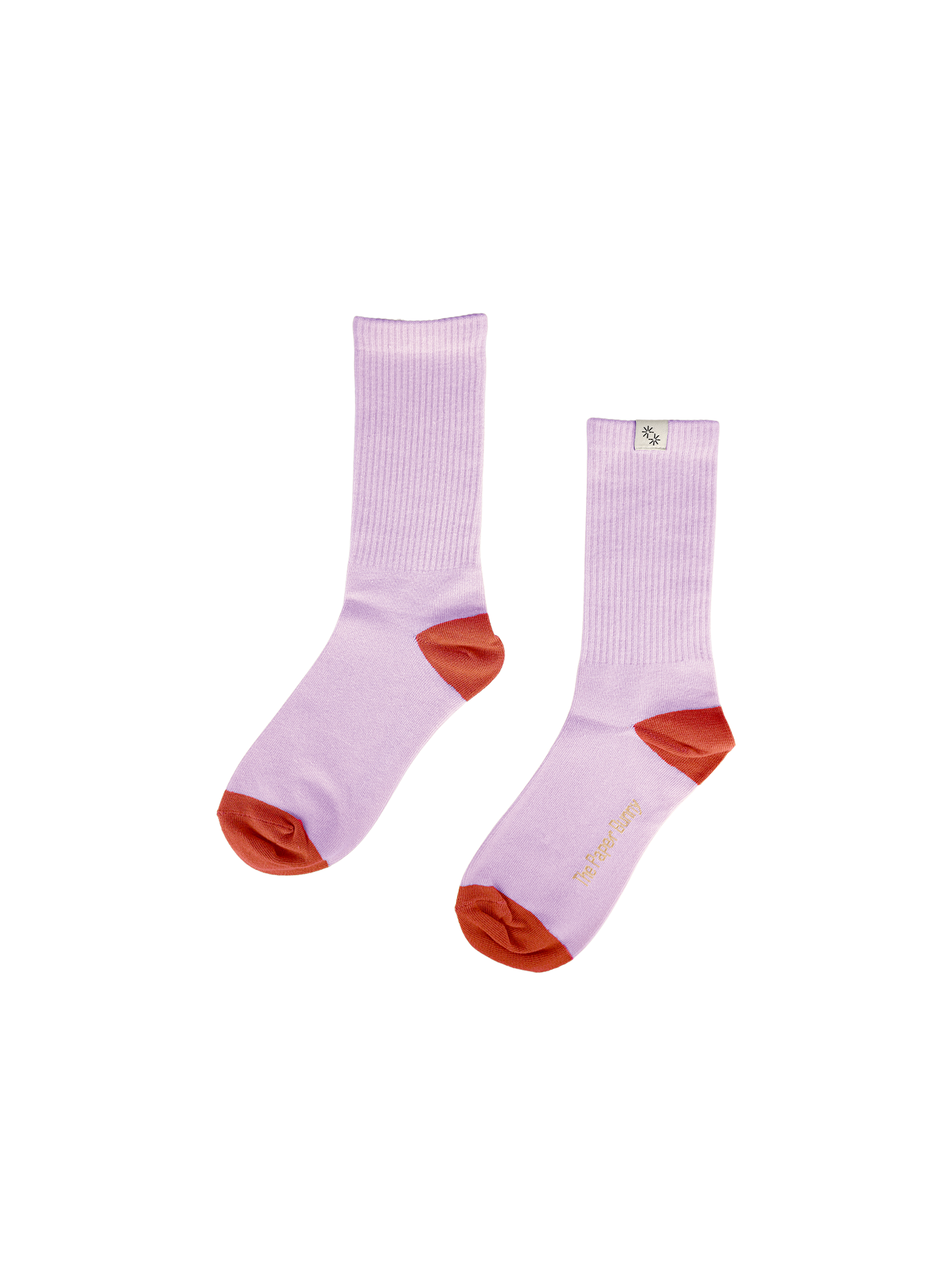 Ribbed Knit Socks (Jelly)