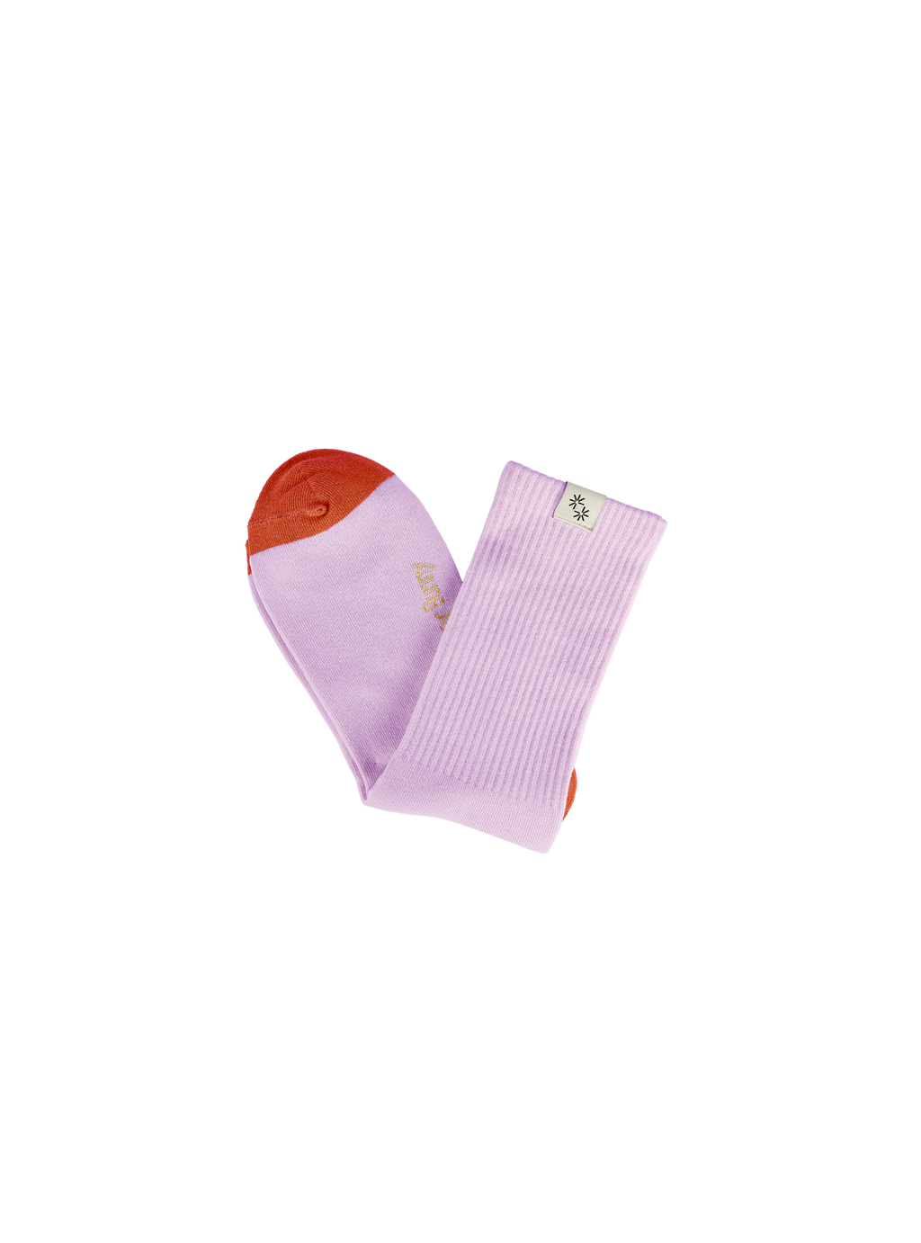 Ribbed Knit Socks (Jelly)