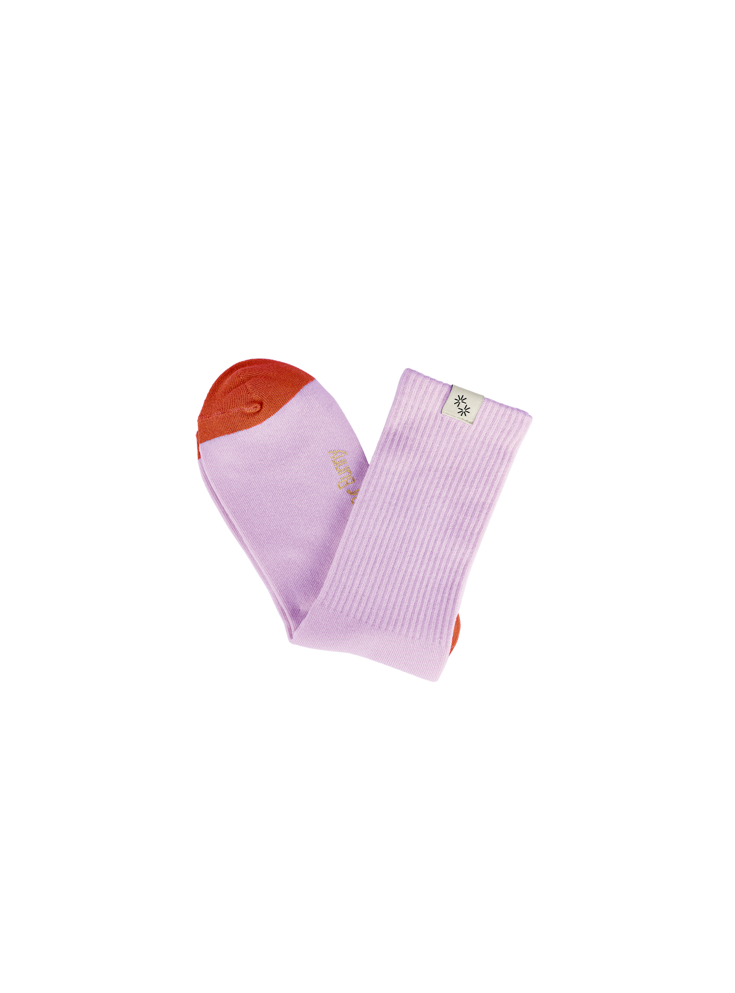 Ribbed Knit Socks (Jelly)