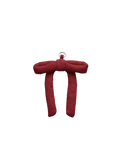 Ribbon Charm (Merlot)