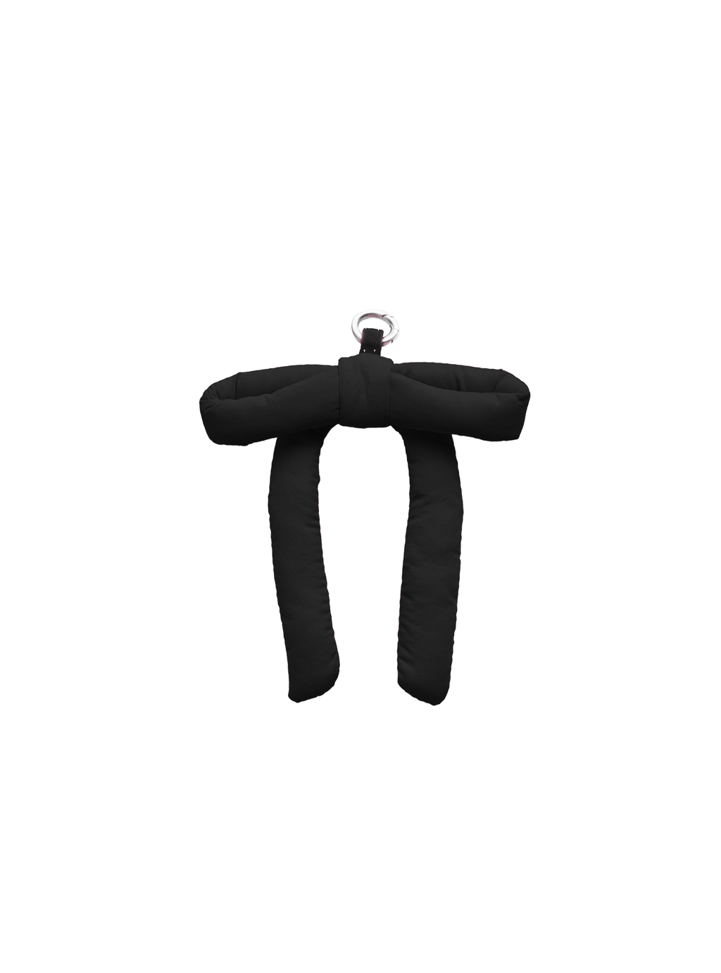 Ribbon Charm (Noir)