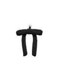 Ribbon Charm (Noir)