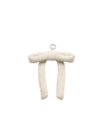 Ribbon Charm (Pearl)