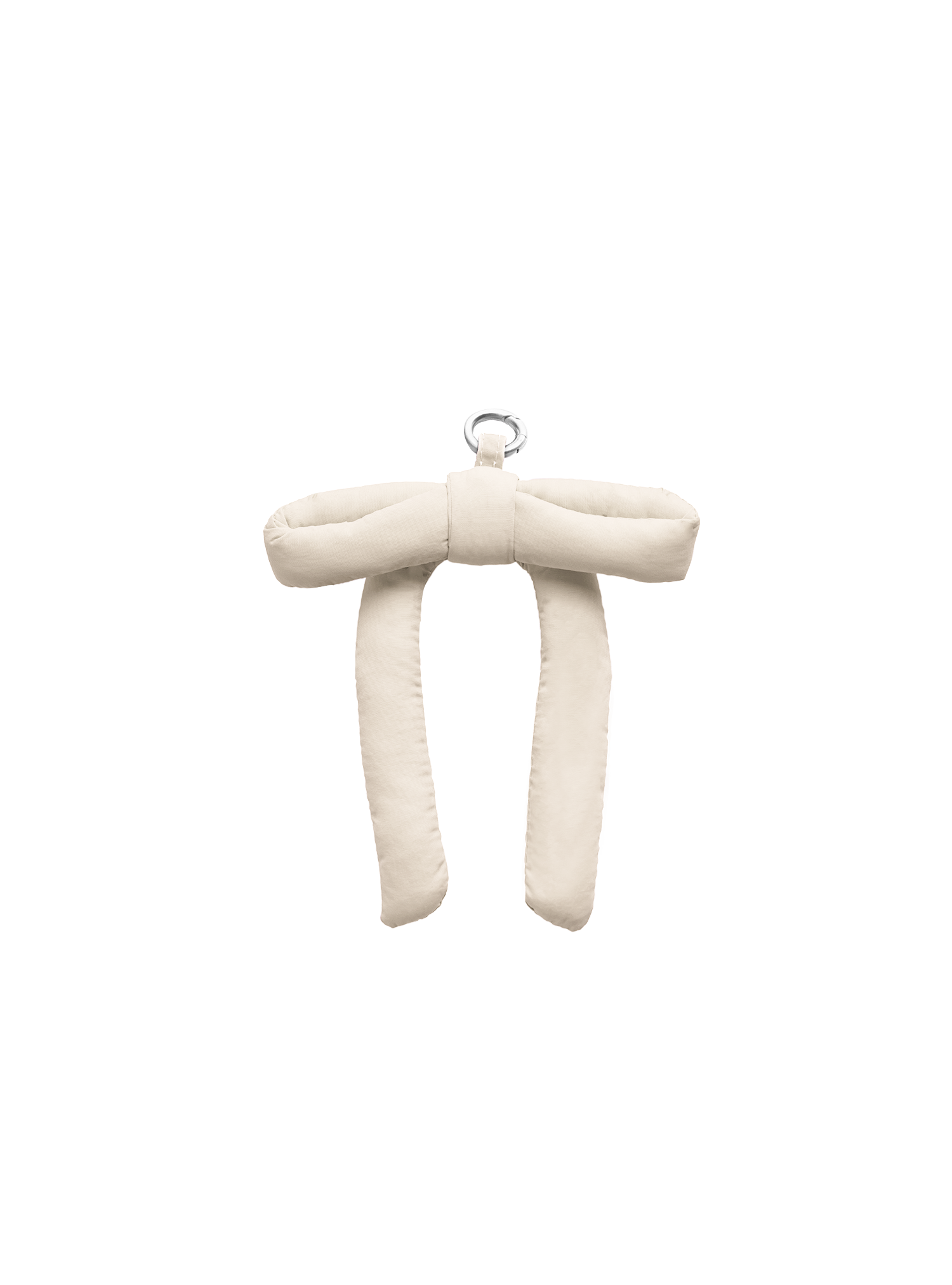 Ribbon Charm (Pearl)