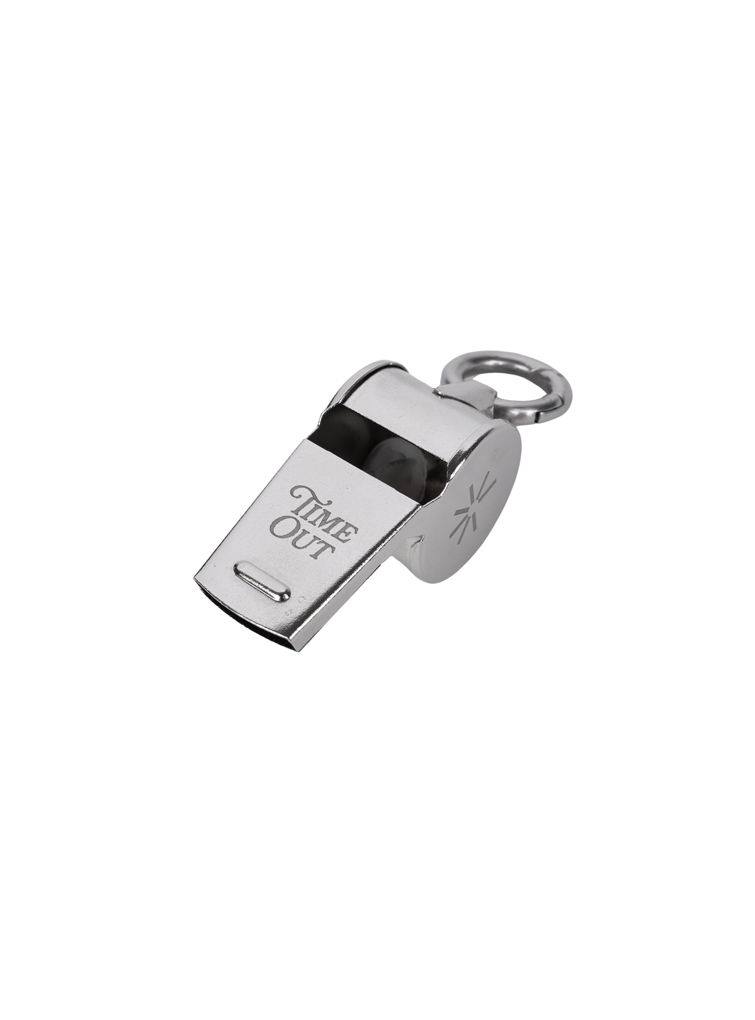 Silver Whistle Charm (Time Out)
