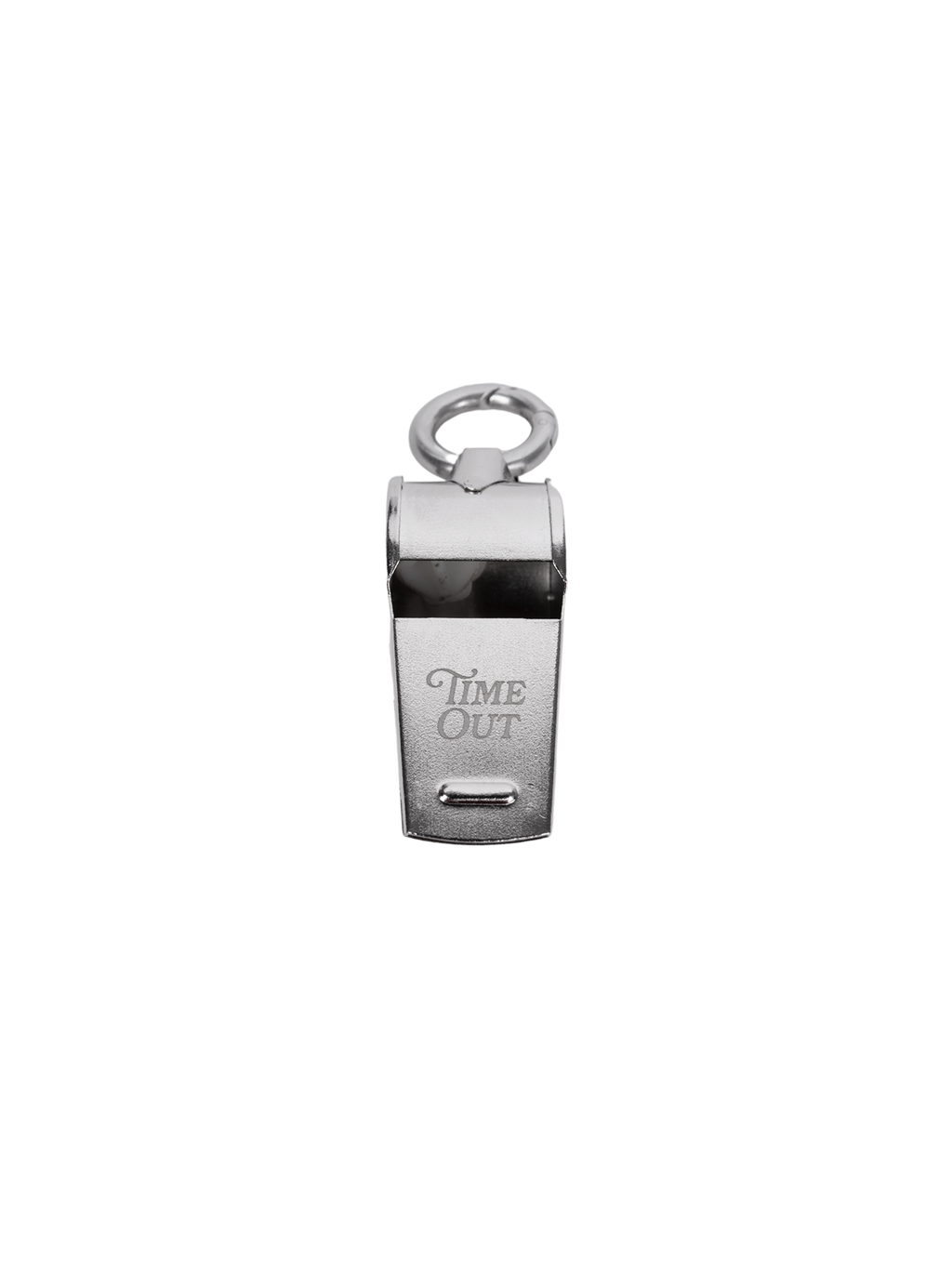 Silver Whistle Charm (Time Out)