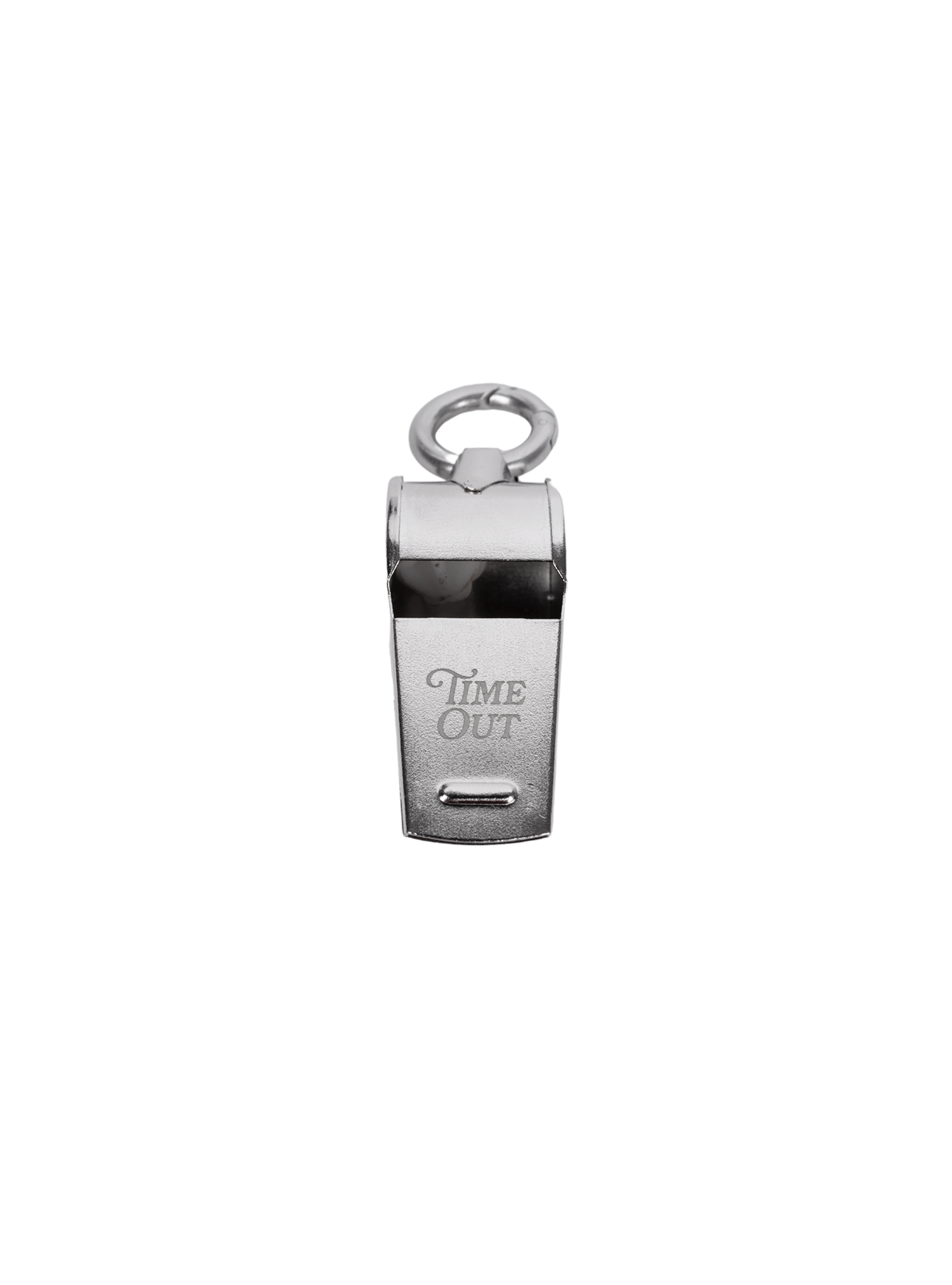 Silver Whistle Charm (Time Out)