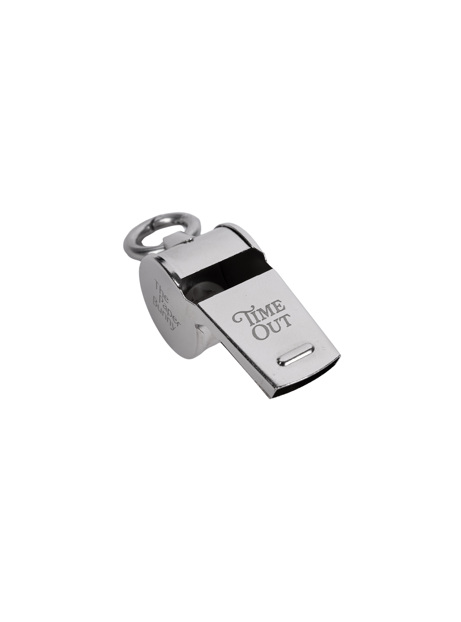 Silver Whistle Charm (Time Out)