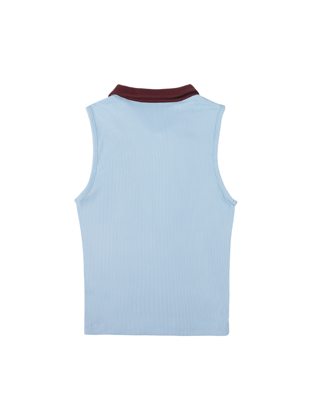Sleeveless Polo (Powder)