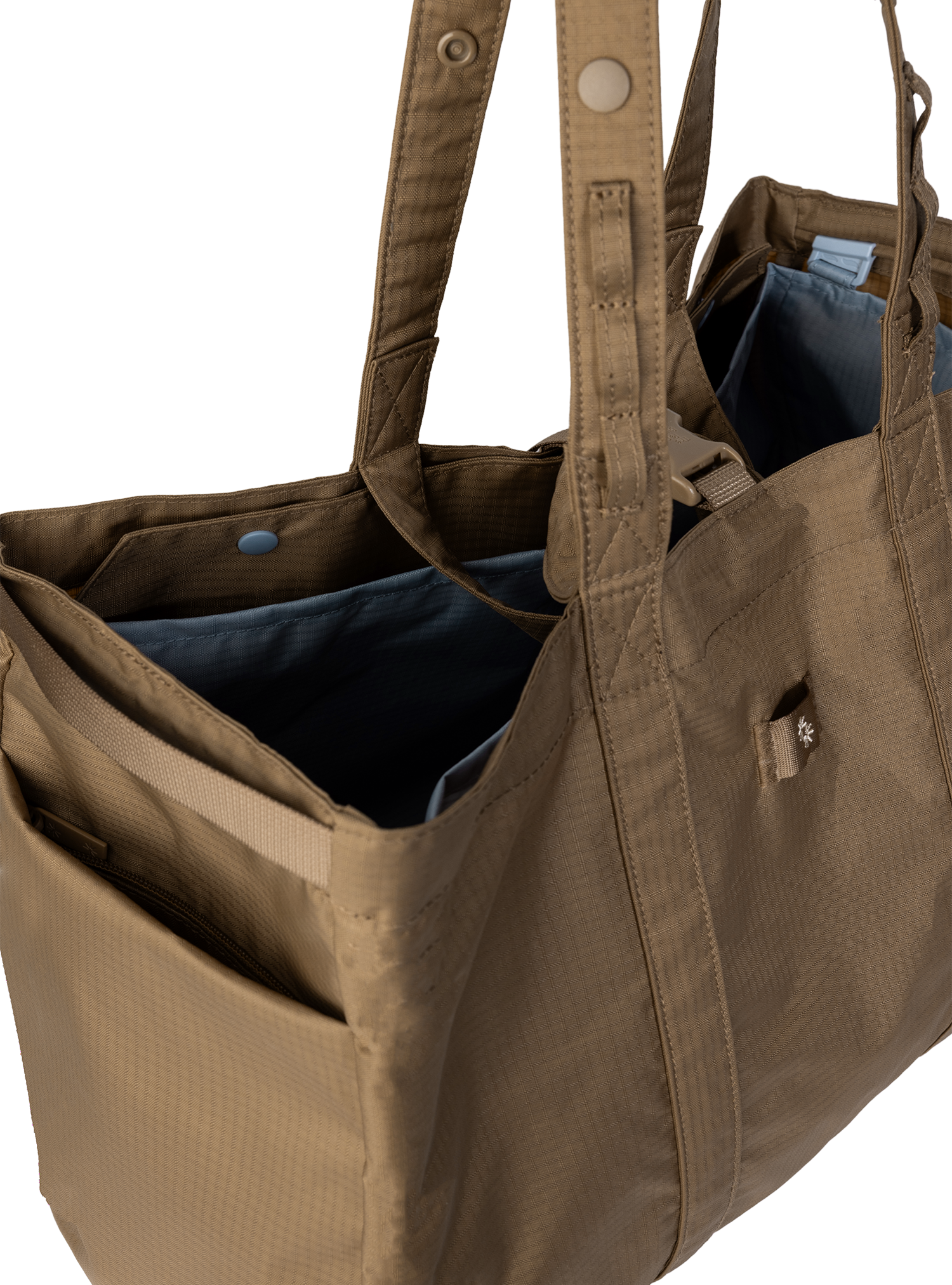 Slider Tote (Coconut)