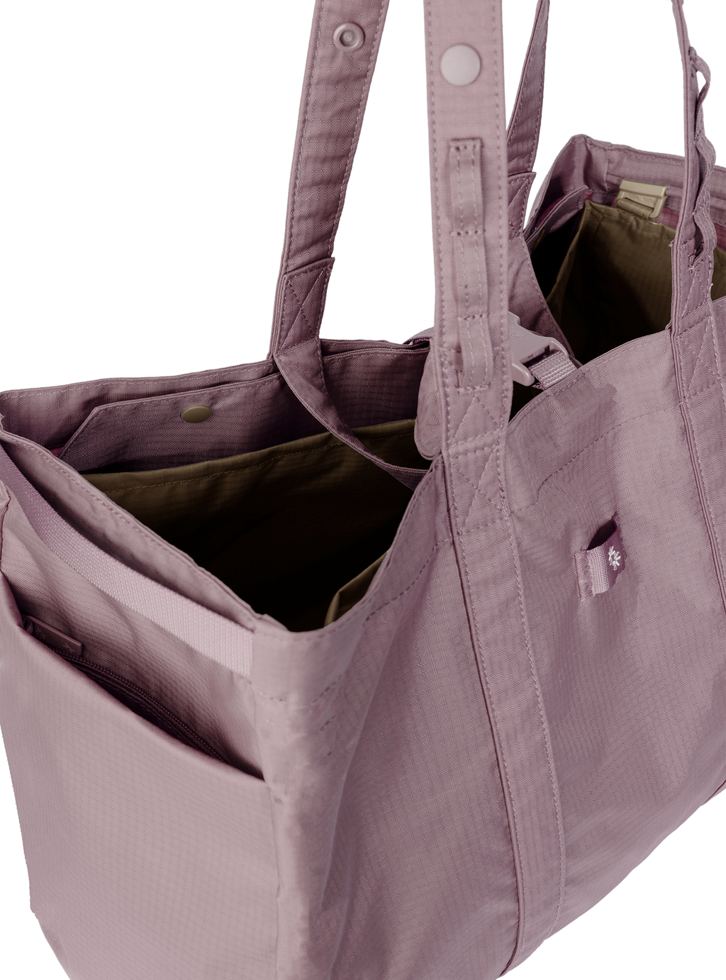 Slider Tote (Scallop)