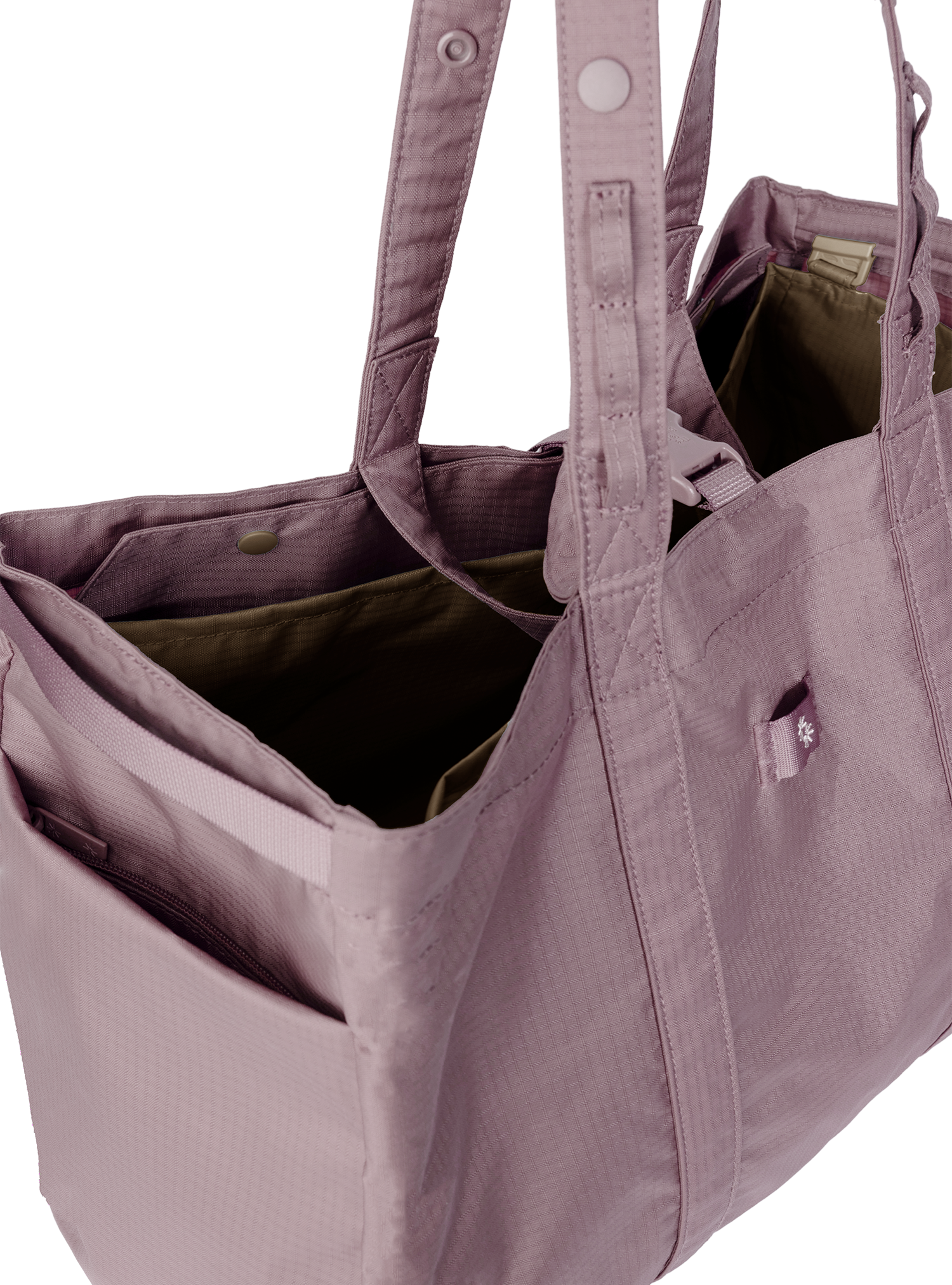 Slider Tote (Scallop)