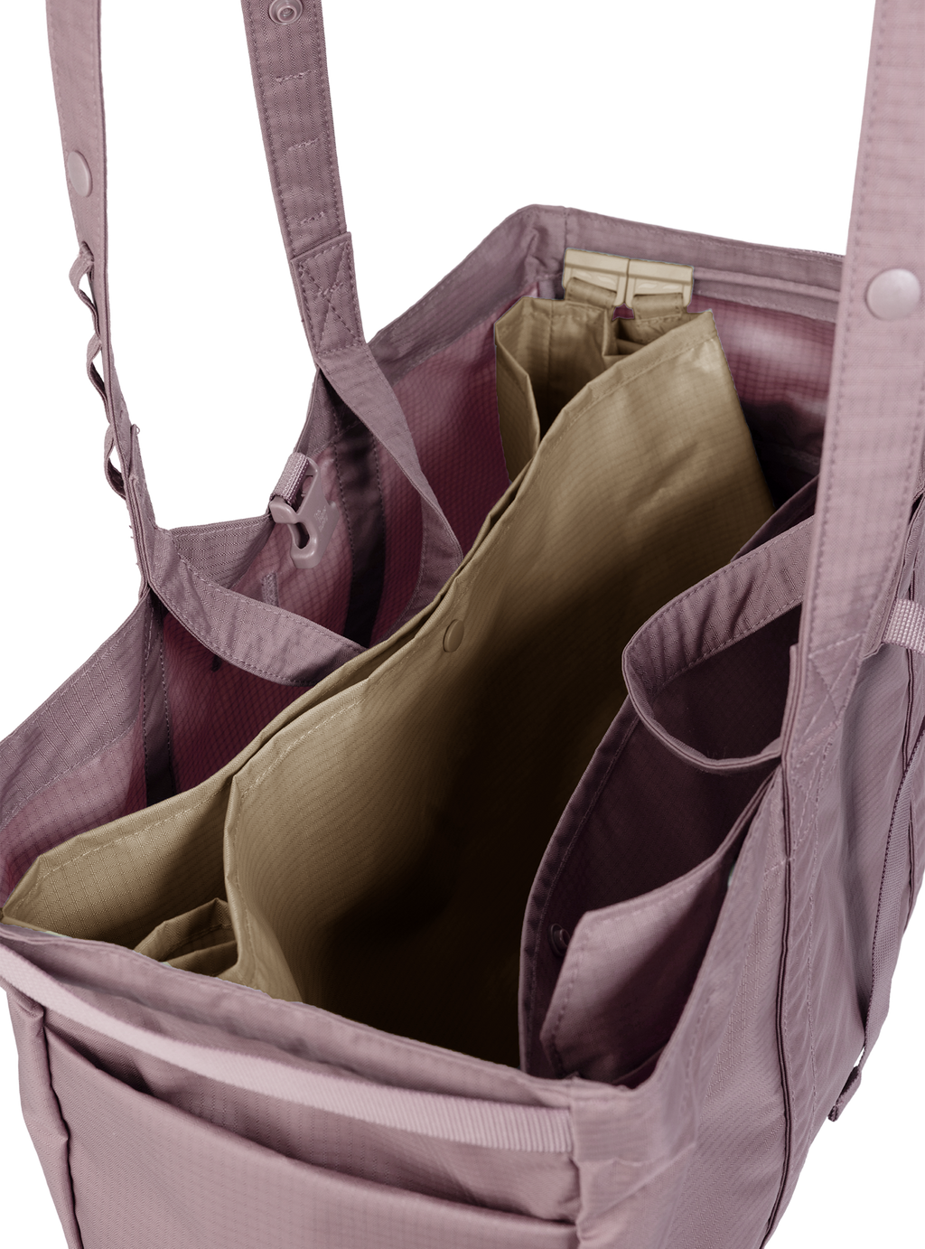 Slider Tote (Scallop)