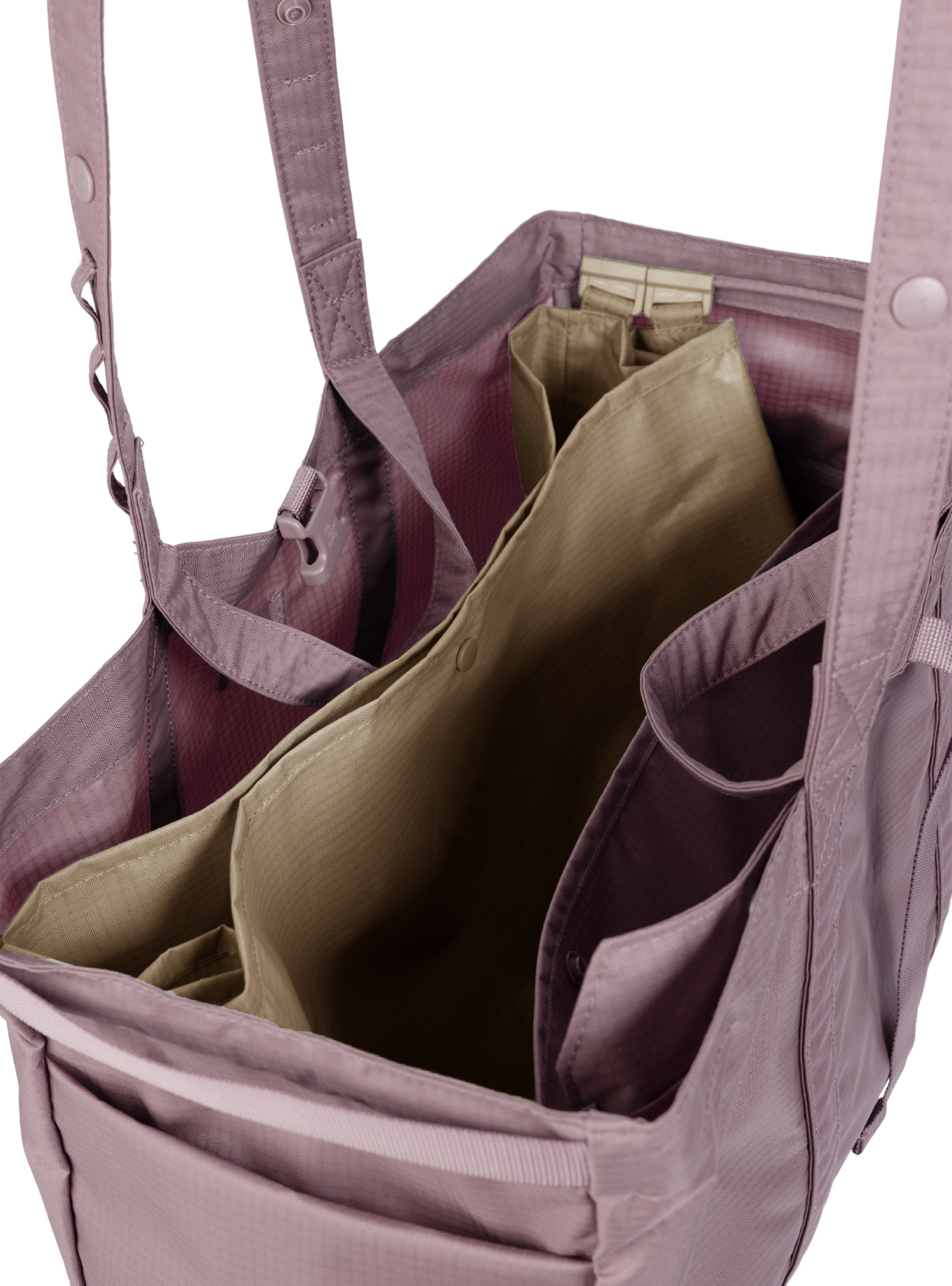 Slider Tote (Scallop)